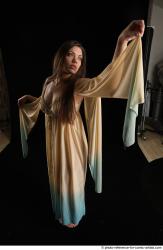 BARBORA GREEK GOD STANDING POSE